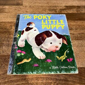 Little Golden Book - The Poky Little Puppy
